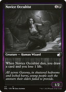 Novice Occultist [Innistrad: Double Feature] - The Mythic Store | 24h Order Processing