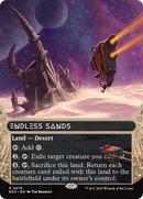 Endless Sands (0015) (Borderless) [Edge of Eternities: Stellar Sights] - The Mythic Store | 24h Order Processing