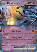 Mimikyu ex (004) (Jumbo Card) [Scarlet & Violet: Black Star Promos] - The Mythic Store | 24h Order Processing