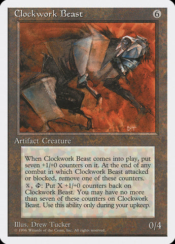 Clockwork Beast [Introductory Two-Player Set] - The Mythic Store | 24h Order Processing