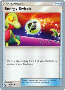 Energy Switch (129/168) (Pikarom Judge - Haruki Miyamoto) [World Championships 2019] - The Mythic Store | 24h Order Processing