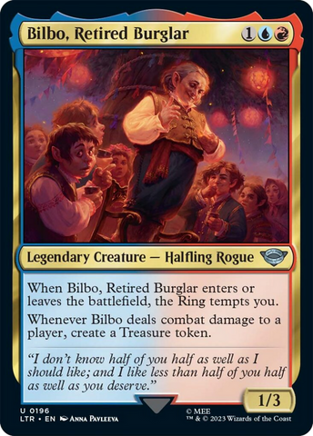 Bilbo, Retired Burglar [The Lord of the Rings: Tales of Middle-Earth] - The Mythic Store | 24h Order Processing