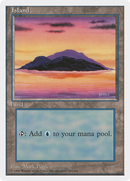 Island (Dark Clouds, Signature on Bottom Right) [Introductory Two-Player Set] - The Mythic Store | 24h Order Processing