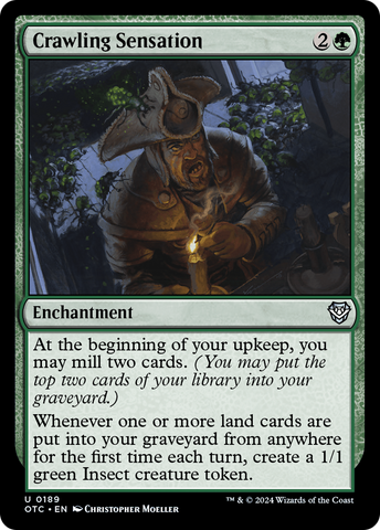 Crawling Sensation [Outlaws of Thunder Junction Commander] - The Mythic Store | 24h Order Processing