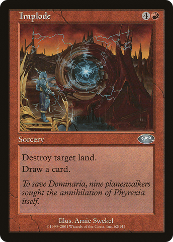 Implode [Planeshift] - The Mythic Store | 24h Order Processing