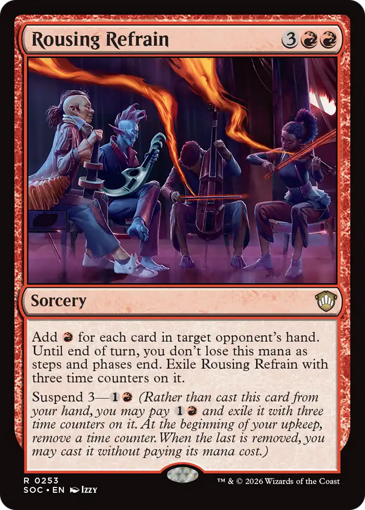 Rousing Refrain [Secrets of Strixhaven Commander] - The Mythic Store | 24h Order Processing