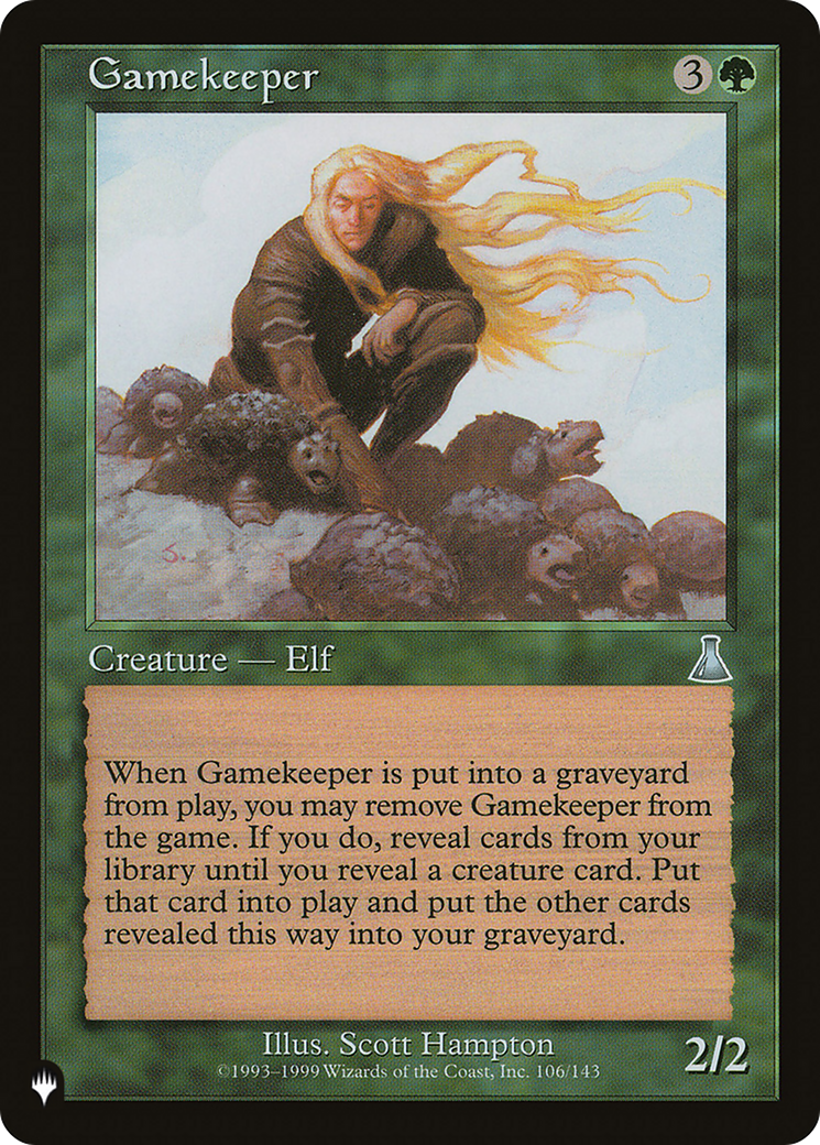 Gamekeeper [The List] - The Mythic Store | 24h Order Processing