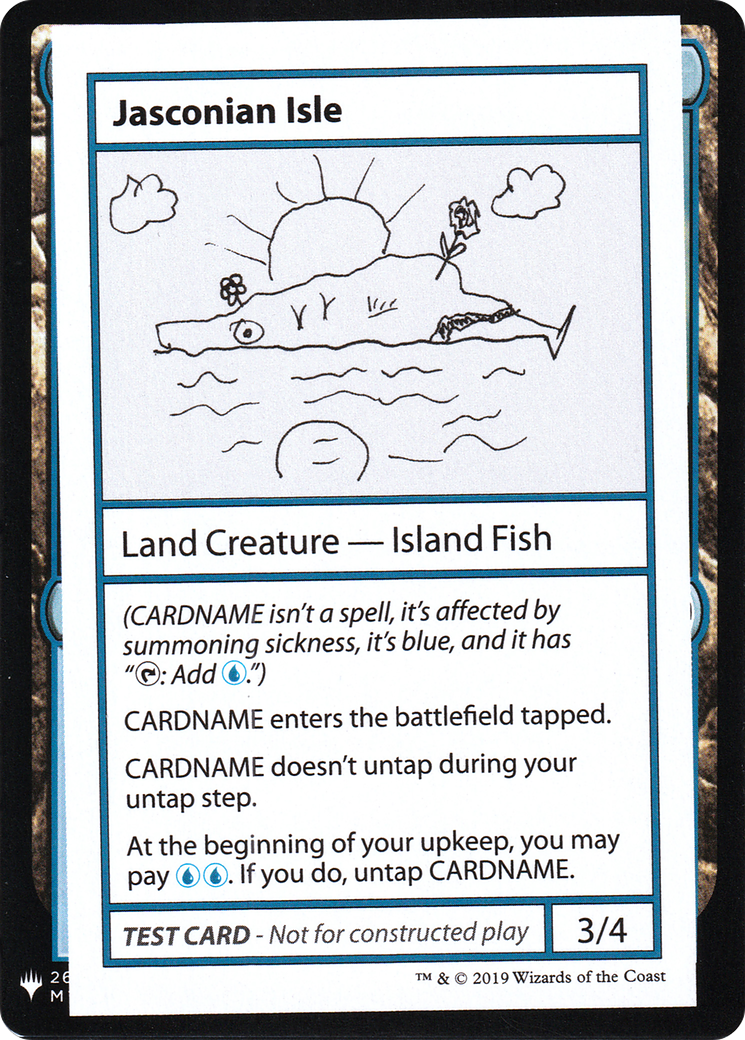 Jasconian Isle [Mystery Booster Playtest Cards] - The Mythic Store | 24h Order Processing
