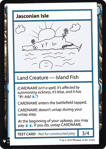 Jasconian Isle [Mystery Booster Playtest Cards] - The Mythic Store | 24h Order Processing