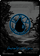 Island (366) (Oil Slick Raised Foil) [Phyrexia: All Will Be One] - The Mythic Store | 24h Order Processing