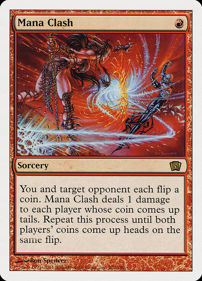 Mana Clash [Eighth Edition] - The Mythic Store | 24h Order Processing