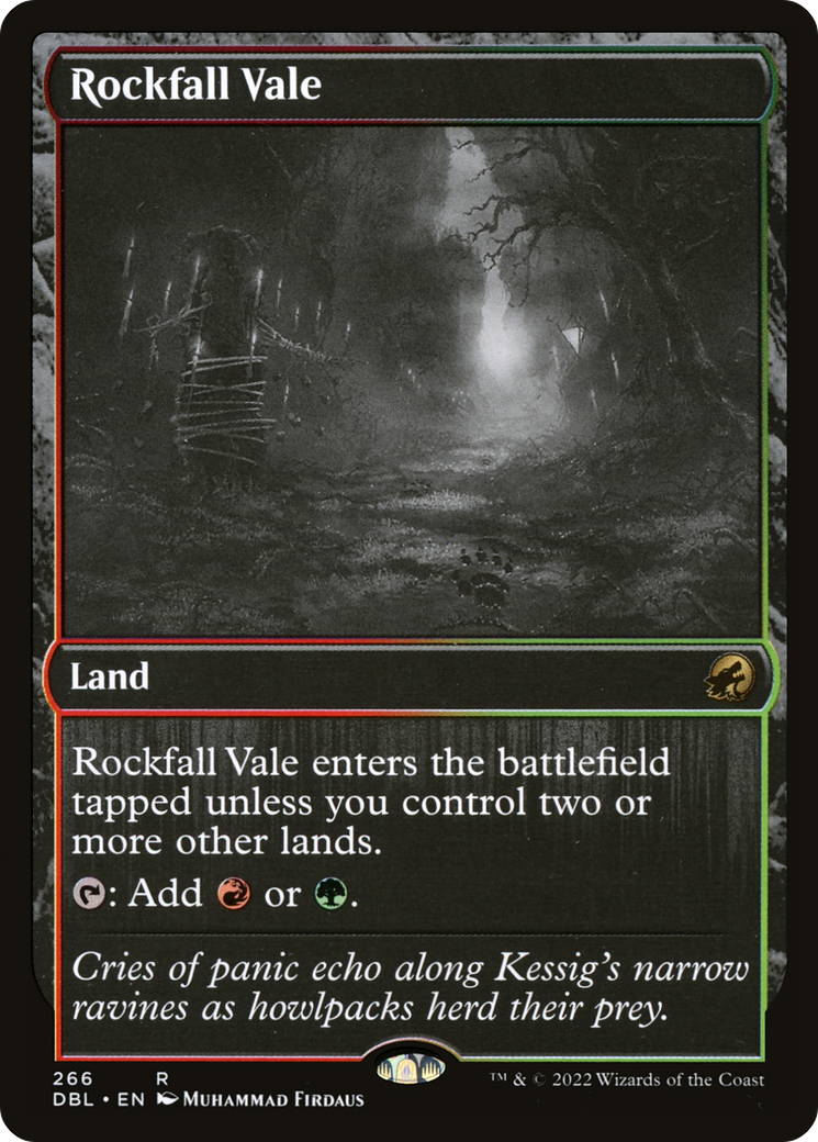 Rockfall Vale [Innistrad: Double Feature] - The Mythic Store | 24h Order Processing