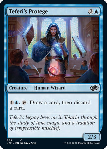 Teferi's Protege [Jumpstart 2022] - The Mythic Store | 24h Order Processing