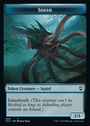 Squid // Copy Double-Sided Token [Commander Legends: Battle for Baldur's Gate Tokens] - The Mythic Store | 24h Order Processing