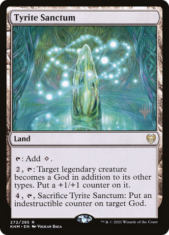 Tyrite Sanctum (Promo Pack) [Kaldheim Promos] - The Mythic Store | 24h Order Processing