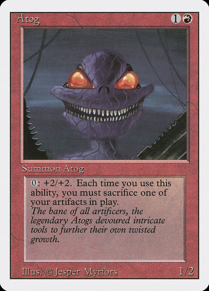 Atog [Revised Edition] - The Mythic Store | 24h Order Processing