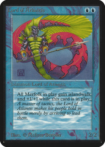 Lord of Atlantis [Alpha Edition] - The Mythic Store | 24h Order Processing