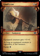 Gimli's Axe [The Lord of the Rings: Tales of Middle-Earth Showcase Scrolls] - The Mythic Store | 24h Order Processing