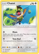 Chatot (162/214) [Sun & Moon: Unbroken Bonds] - The Mythic Store | 24h Order Processing