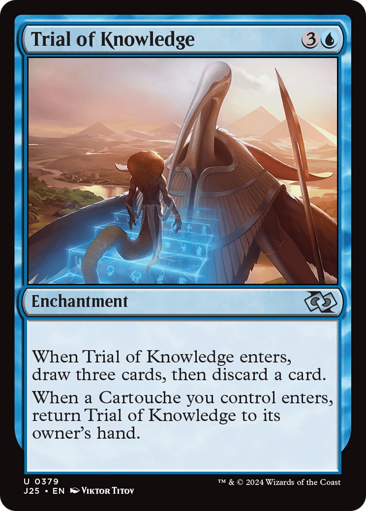 Trial of Knowledge [Foundations Jumpstart] - The Mythic Store | 24h Order Processing