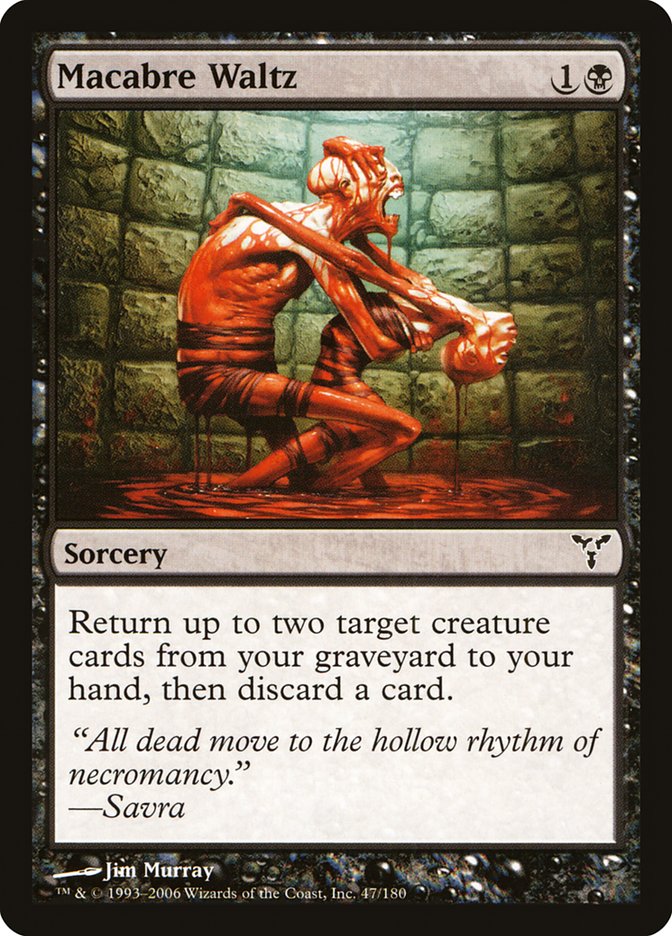 Macabre Waltz [Dissension] - The Mythic Store | 24h Order Processing