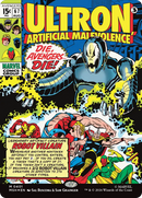 Ultron, Artificial Malevolence (Borderless) (0401) [Marvel Super Heroes] - The Mythic Store | 24h Order Processing