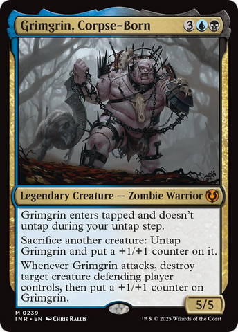 Grimgrin, Corpse-Born [Innistrad Remastered] - The Mythic Store | 24h Order Processing