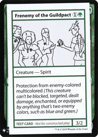 Frenemy of the Guildpact [Mystery Booster Playtest Cards] - The Mythic Store | 24h Order Processing