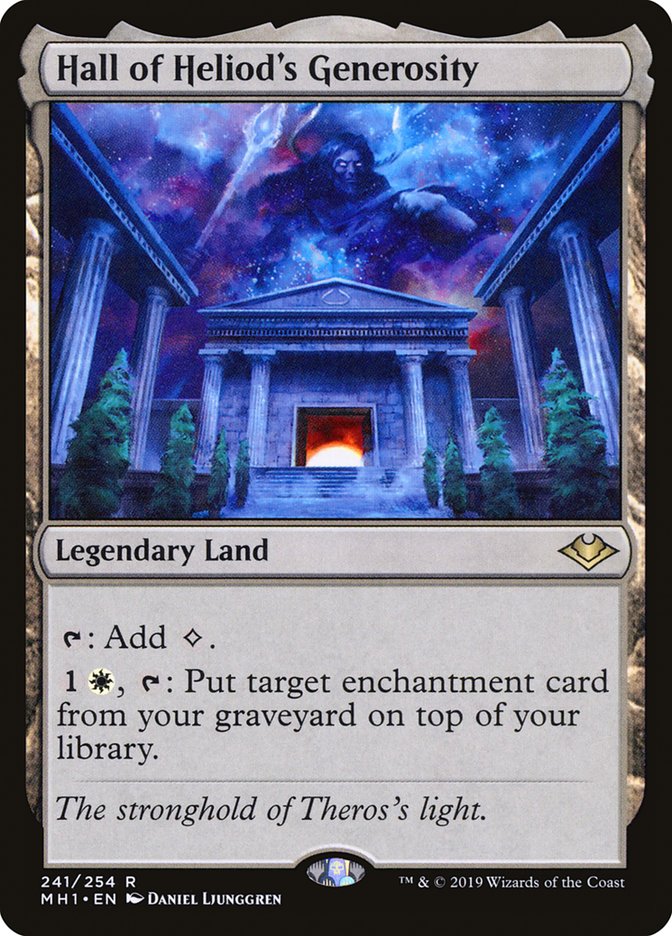 Hall of Heliod's Generosity [Modern Horizons] - The Mythic Store | 24h Order Processing