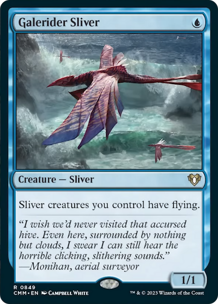 Galerider Sliver [Commander Masters] - The Mythic Store | 24h Order Processing