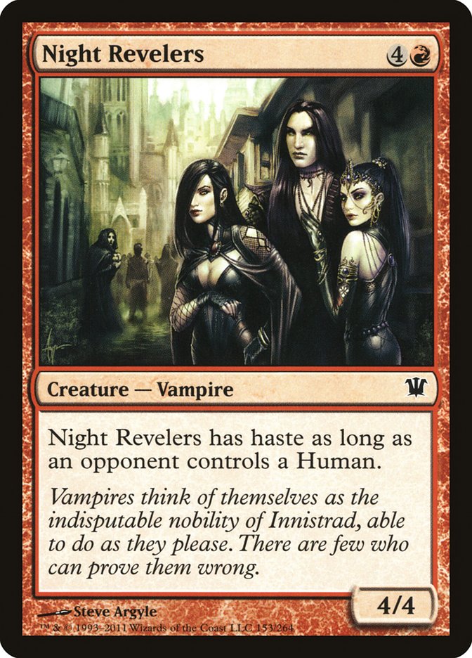Night Revelers [Innistrad] - The Mythic Store | 24h Order Processing