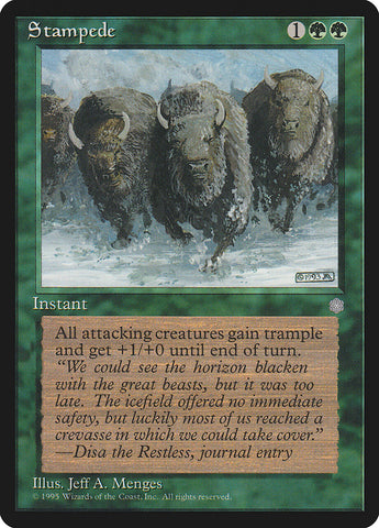 Stampede [Ice Age] - The Mythic Store | 24h Order Processing