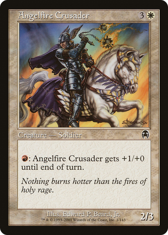 Angelfire Crusader [Apocalypse] - The Mythic Store | 24h Order Processing