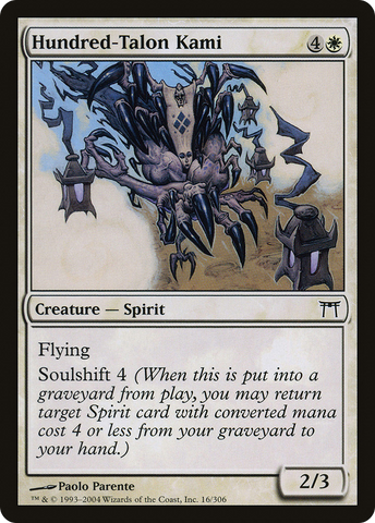 Hundred-Talon Kami [Champions of Kamigawa] - The Mythic Store | 24h Order Processing