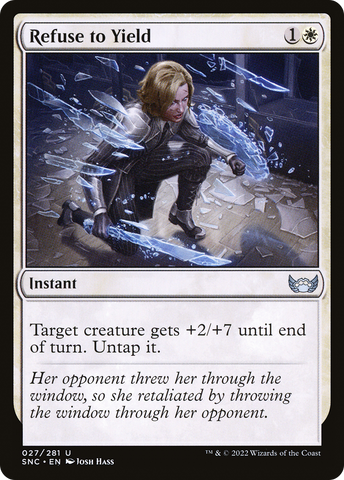 Refuse to Yield [Streets of New Capenna] - The Mythic Store | 24h Order Processing