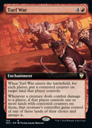 Turf War (Extended Art) [Streets of New Capenna Commander] - The Mythic Store | 24h Order Processing