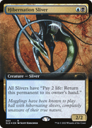Hibernation Sliver (Extended Art) [Secret Lair Drop Promos] - The Mythic Store | 24h Order Processing
