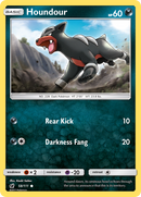Houndour (58/111) [Sun & Moon: Crimson Invasion] - The Mythic Store | 24h Order Processing