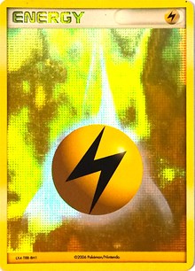 Lightning Energy (2006 2007 League Promo) [League & Championship Cards] - The Mythic Store | 24h Order Processing