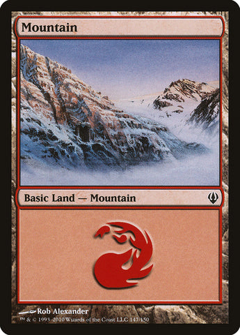 Mountain (147) [Archenemy] - The Mythic Store | 24h Order Processing