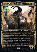 Jetmir, Nexus of Revels (Showcase Golden Age Gilded Foil) [Streets of New Capenna] - The Mythic Store | 24h Order Processing