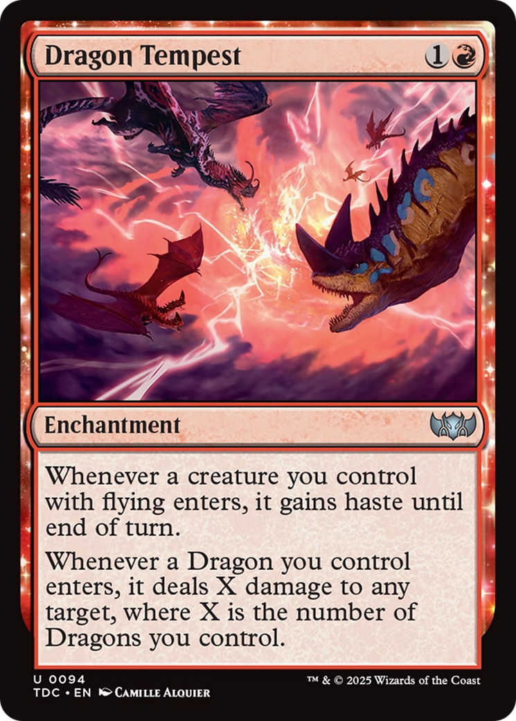 Dragon Tempest [Tarkir: Dragonstorm Commander] - The Mythic Store | 24h Order Processing