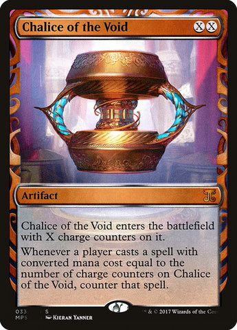 Chalice of the Void [Kaladesh Inventions] - The Mythic Store | 24h Order Processing
