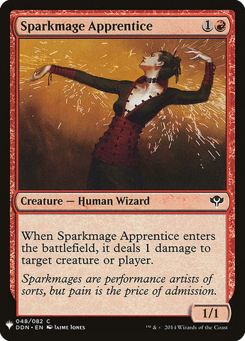 Sparkmage Apprentice [Mystery Booster] - The Mythic Store | 24h Order Processing