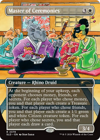 Master of Ceremonies [Secret Lair Drop Series] - The Mythic Store | 24h Order Processing