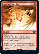 Cast into the Fire [The Lord of the Rings: Tales of Middle-Earth] - The Mythic Store | 24h Order Processing