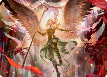 Sigarda's Summons Art Card [Innistrad: Crimson Vow Art Series] - The Mythic Store | 24h Order Processing