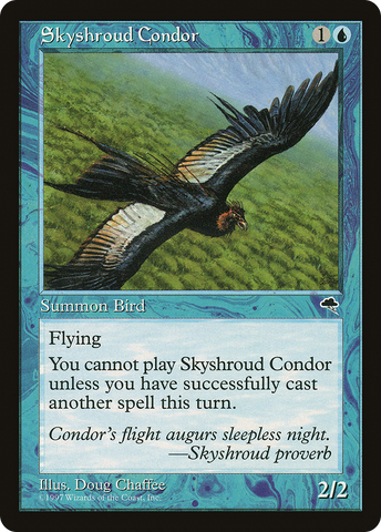 Skyshroud Condor [Tempest] - The Mythic Store | 24h Order Processing
