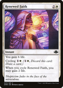 Renewed Faith [Dominaria Remastered] - The Mythic Store | 24h Order Processing