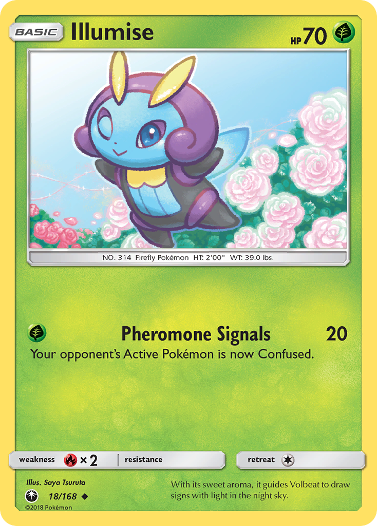 Illumise (18/168) [Sun & Moon: Celestial Storm] - The Mythic Store | 24h Order Processing